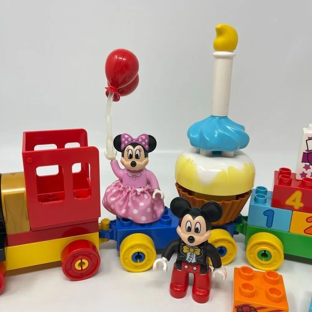 Lego Duplo 10597 Disney Mickey Mouse Clubhouse Minnie Birthday Parade Train Set